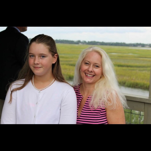 Lilly Pulitzer Brielle dress Pink/Navy stripe - S - Picture 13 of 16